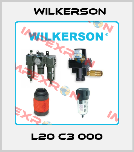 L20 C3 000 Wilkerson