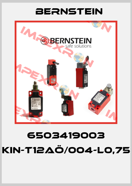6503419003 KIN-T12AÖ/004-L0,75  Bernstein
