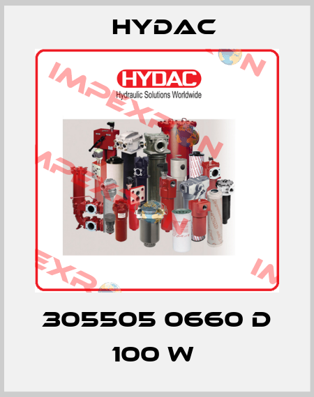 305505 0660 D 100 W  Hydac