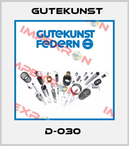 D-030  Gutekunst