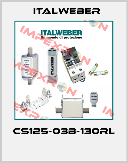 CS125-03B-130RL  Italweber