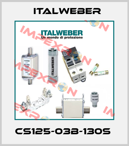 CS125-03B-130S  Italweber