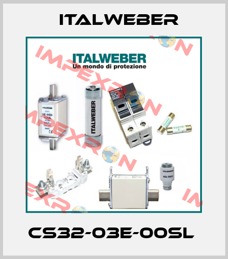 CS32-03E-00SL  Italweber