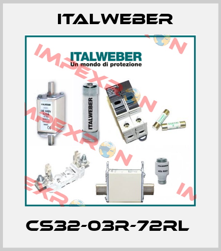 CS32-03R-72RL  Italweber