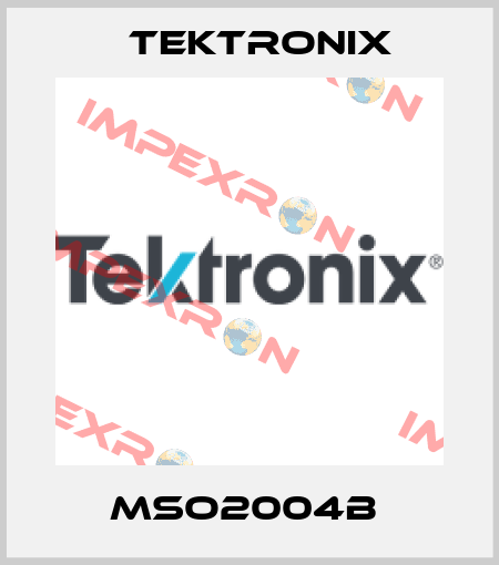 MSO2004B  Tektronix