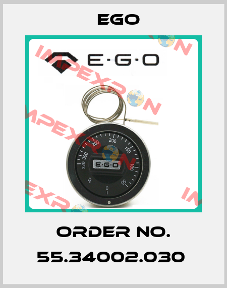 Order No. 55.34002.030  EGO
