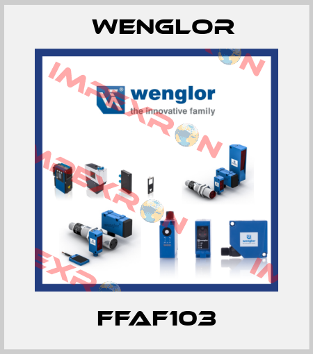 FFAF103 Wenglor