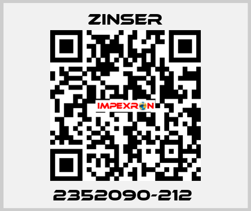 2352090-212  Zinser