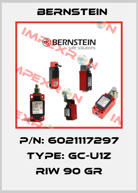 P/N: 6021117297 Type: GC-U1Z RIW 90 GR Bernstein