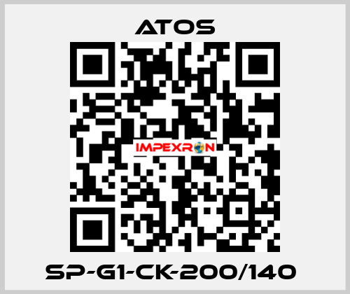 SP-G1-CK-200/140  Atos