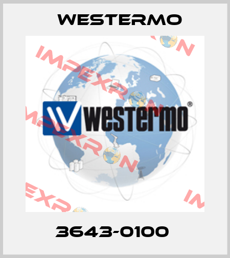 3643-0100  Westermo