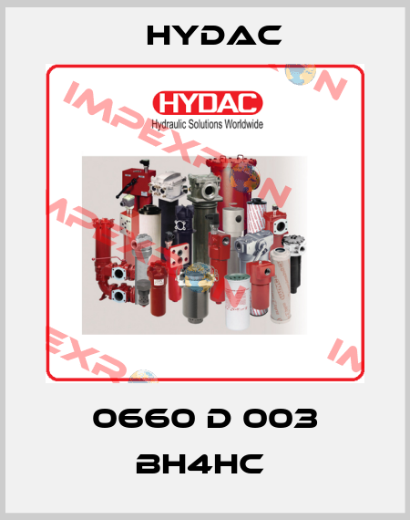 0660 D 003 BH4HC  Hydac