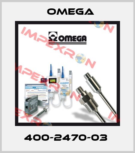400-2470-03  Omega