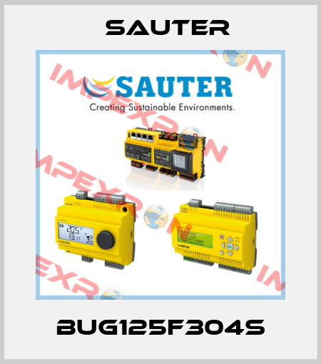 BUG125F304S Sauter