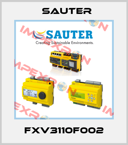 FXV3110F002 Sauter