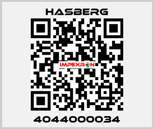 4044000034 Hasberg