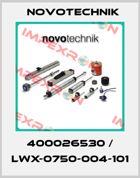 400026530 / LWX-0750-004-101 Novotechnik