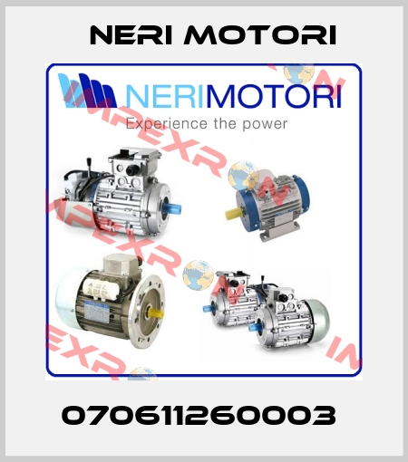 070611260003  Neri Motori