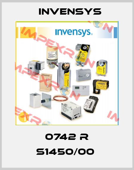 0742 R S1450/00  Invensys