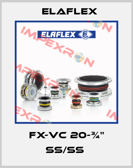FX-VC 20-¾" SS/SS  Elaflex