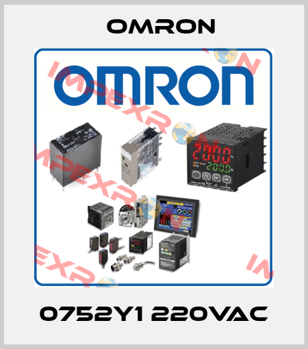 0752Y1 220VAC Omron