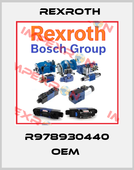 R978930440 OEM  Rexroth