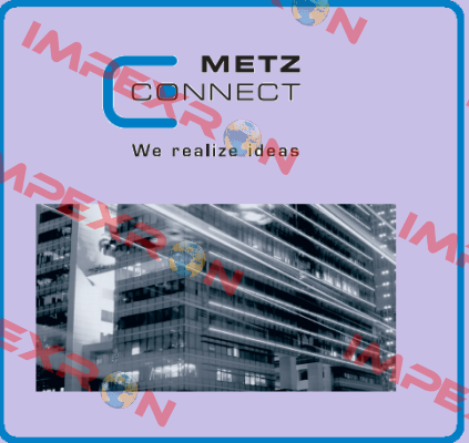 130910-I-B1  Metz Connect