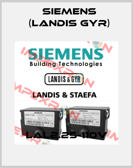 LAL2.25-110V Siemens (Landis Gyr)