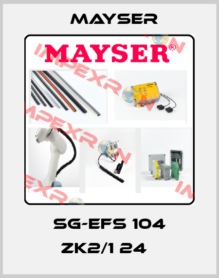 SG-EFS 104 ZK2/1 24   Mayser