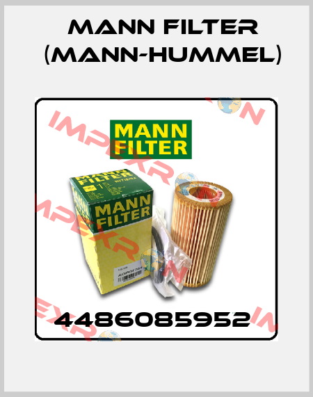 4486085952  Mann Filter (Mann-Hummel)
