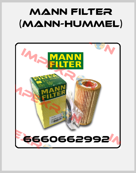 6660662992  Mann Filter (Mann-Hummel)