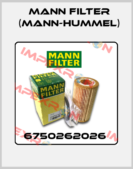 6750262026  Mann Filter (Mann-Hummel)