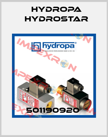 501190920  Hydropa Hydrostar