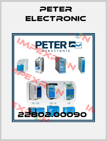 22802.00090  Peter Electronic