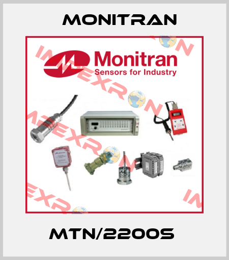 MTN/2200S  Monitran