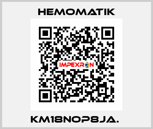 KM18NOP8JA.  Hemomatik