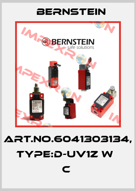 Art.No.6041303134, Type:D-UV1Z W                     C  Bernstein