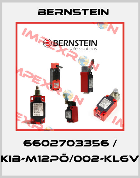 6602703356 / KIB-M12PÖ/002-KL6V Bernstein