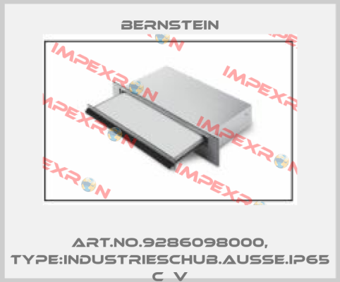 Art.No.9286098000, Type:INDUSTRIESCHUB.AUßE.IP65  C  V Bernstein