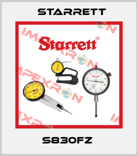 S830FZ  Starrett