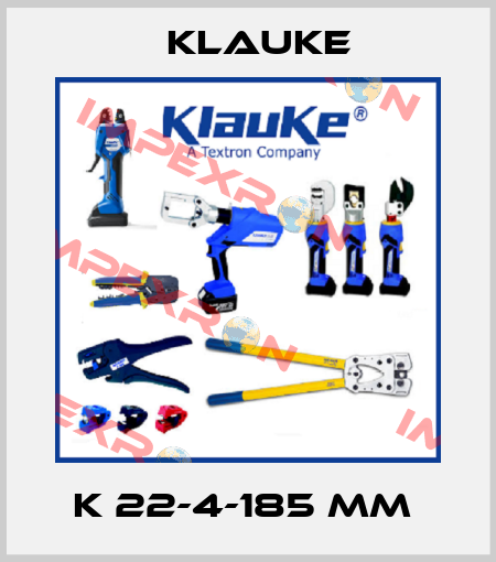 K 22-4-185 mm  Klauke