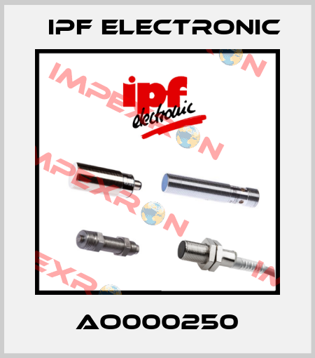 AO000250 IPF Electronic