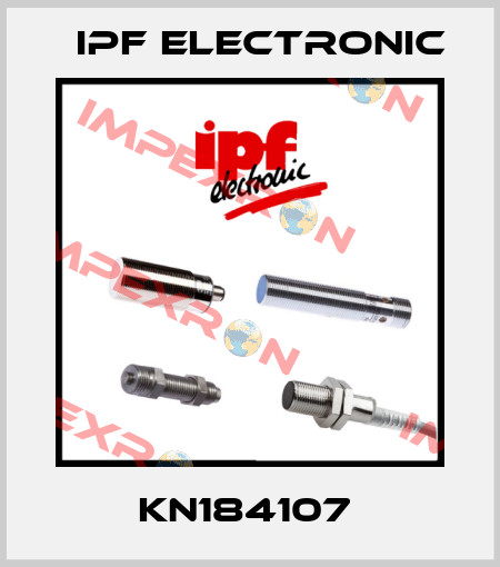 KN184107  IPF Electronic