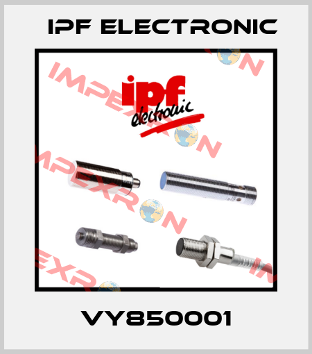 VY850001 IPF Electronic