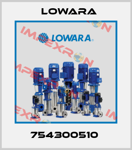 754300510  Lowara