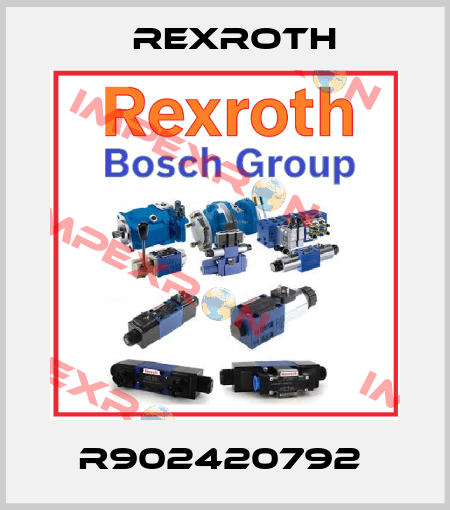 R902420792  Rexroth