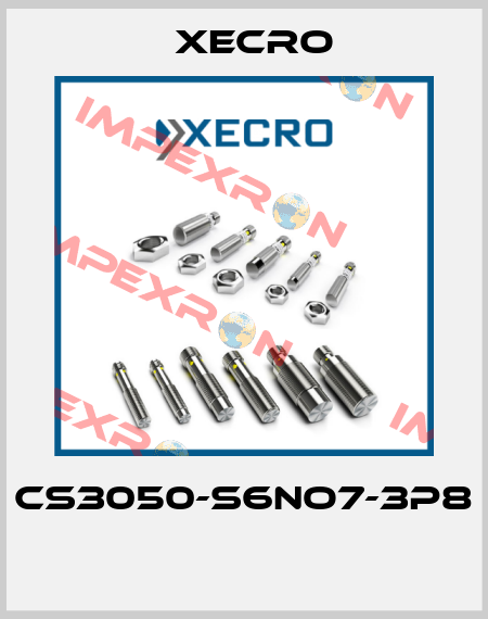 CS3050-S6NO7-3P8  Xecro