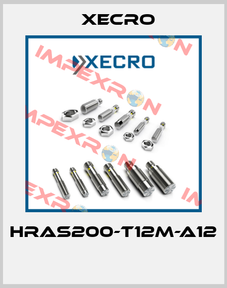 HRAS200-T12M-A12  Xecro