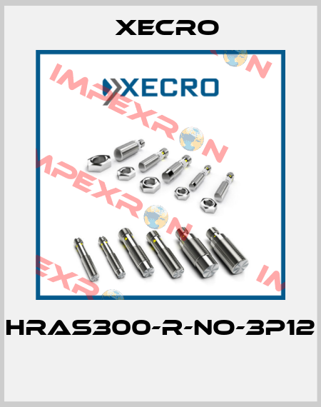 HRAS300-R-NO-3P12  Xecro