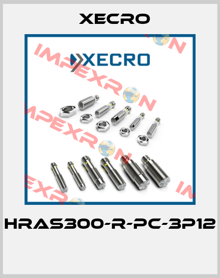 HRAS300-R-PC-3P12  Xecro